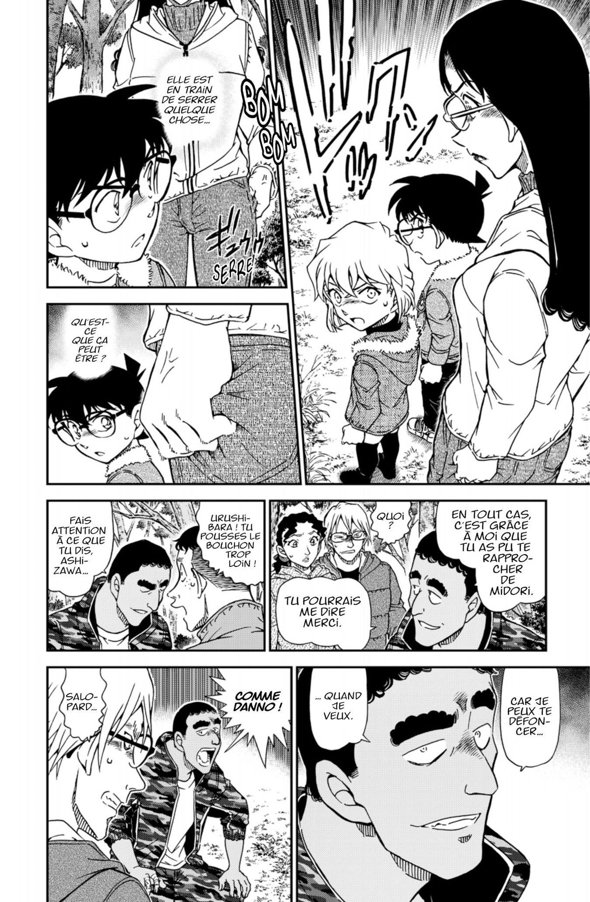 Read Détective Conan Manga Online