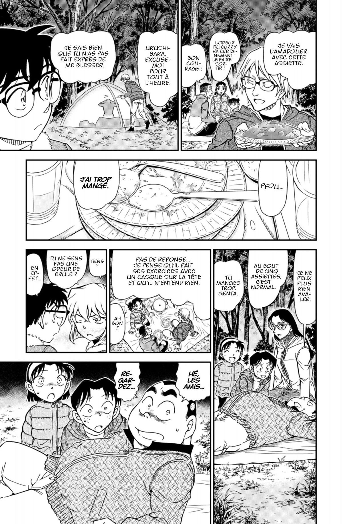 Read Détective Conan Manga Online