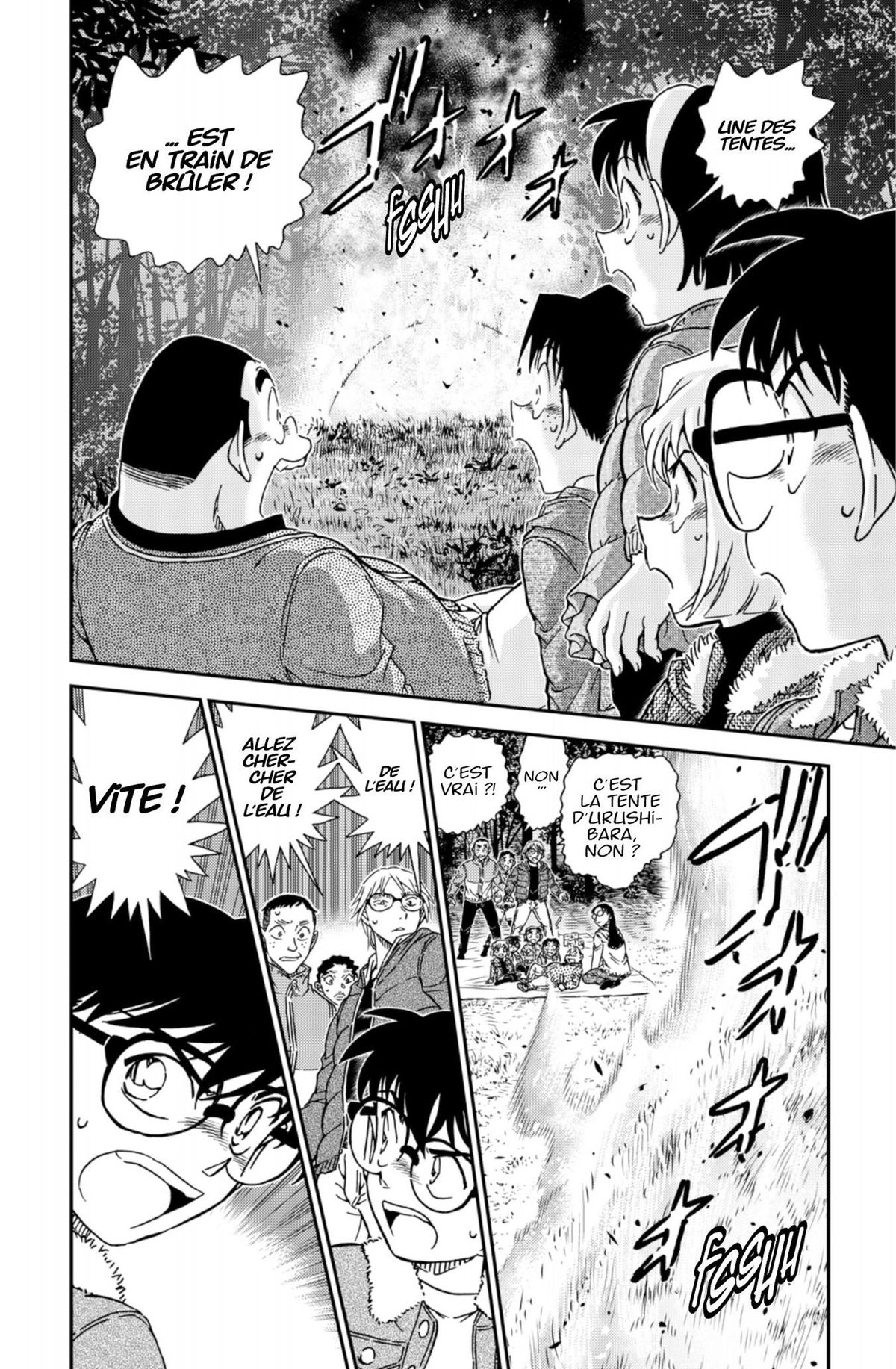 Read Détective Conan Manga Online