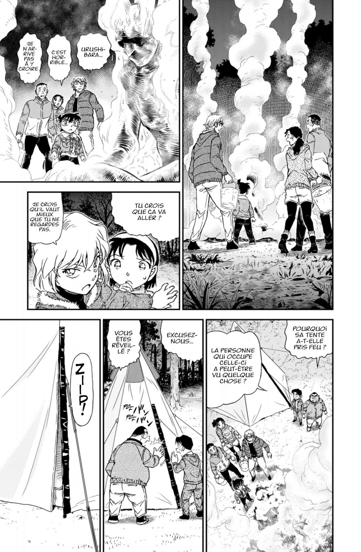 Read Détective Conan Manga Online