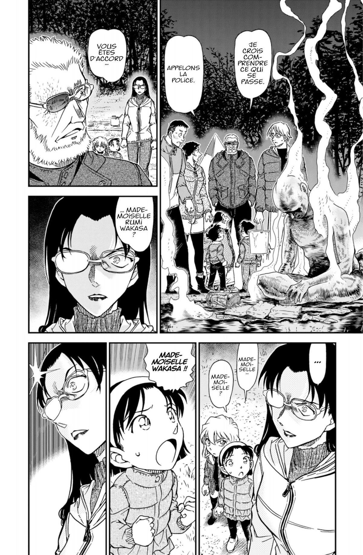 Read Détective Conan Manga Online