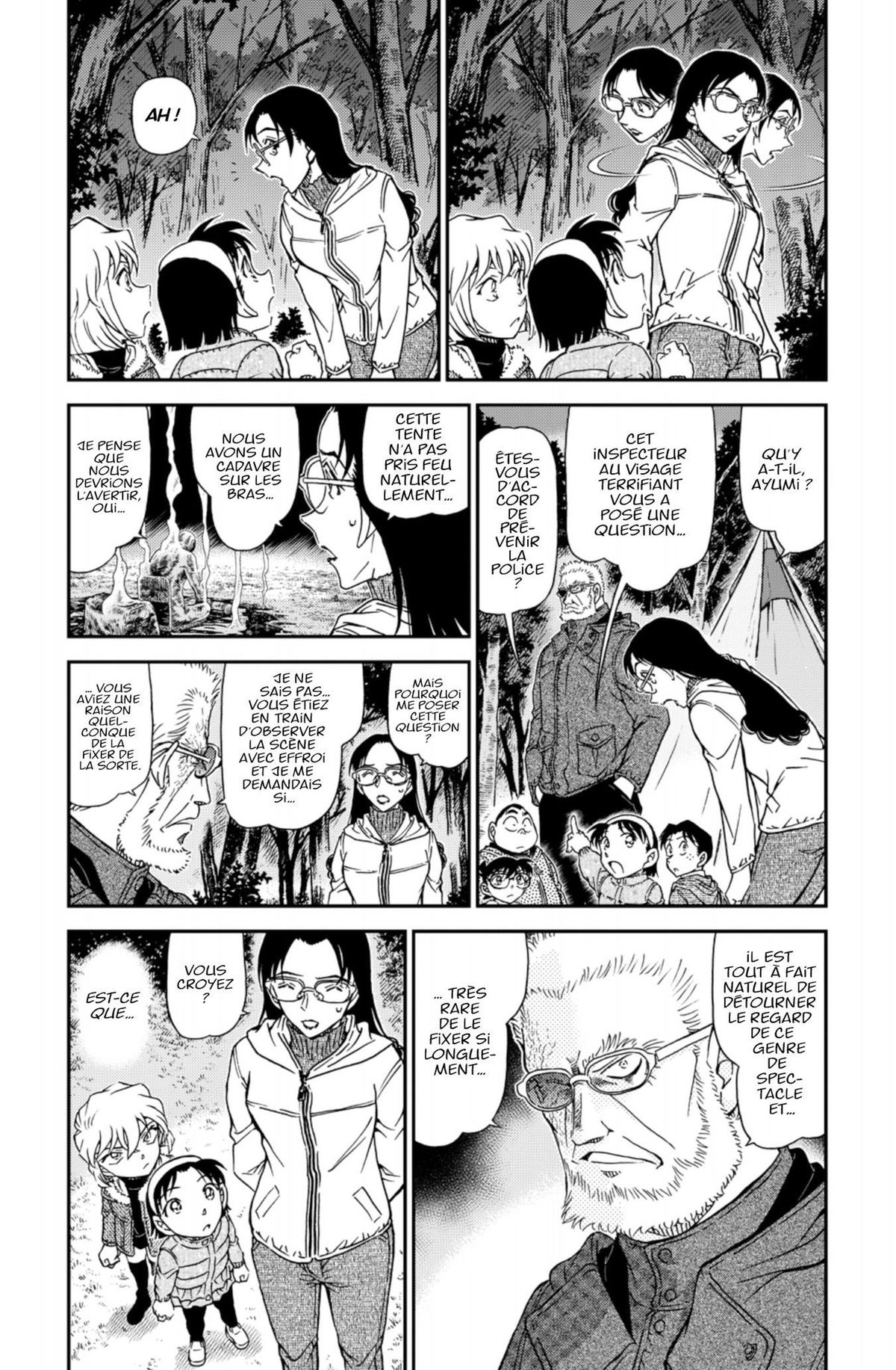Read Détective Conan Manga Online