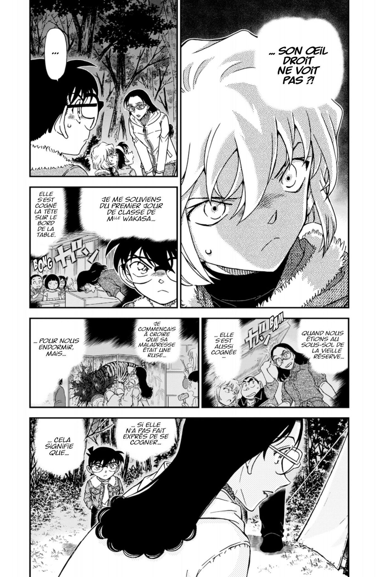 Read Détective Conan Manga Online