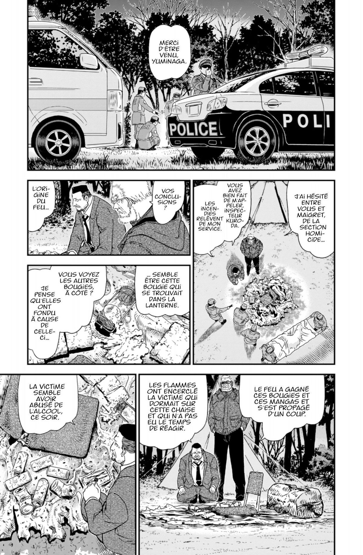 Read Détective Conan Manga Online
