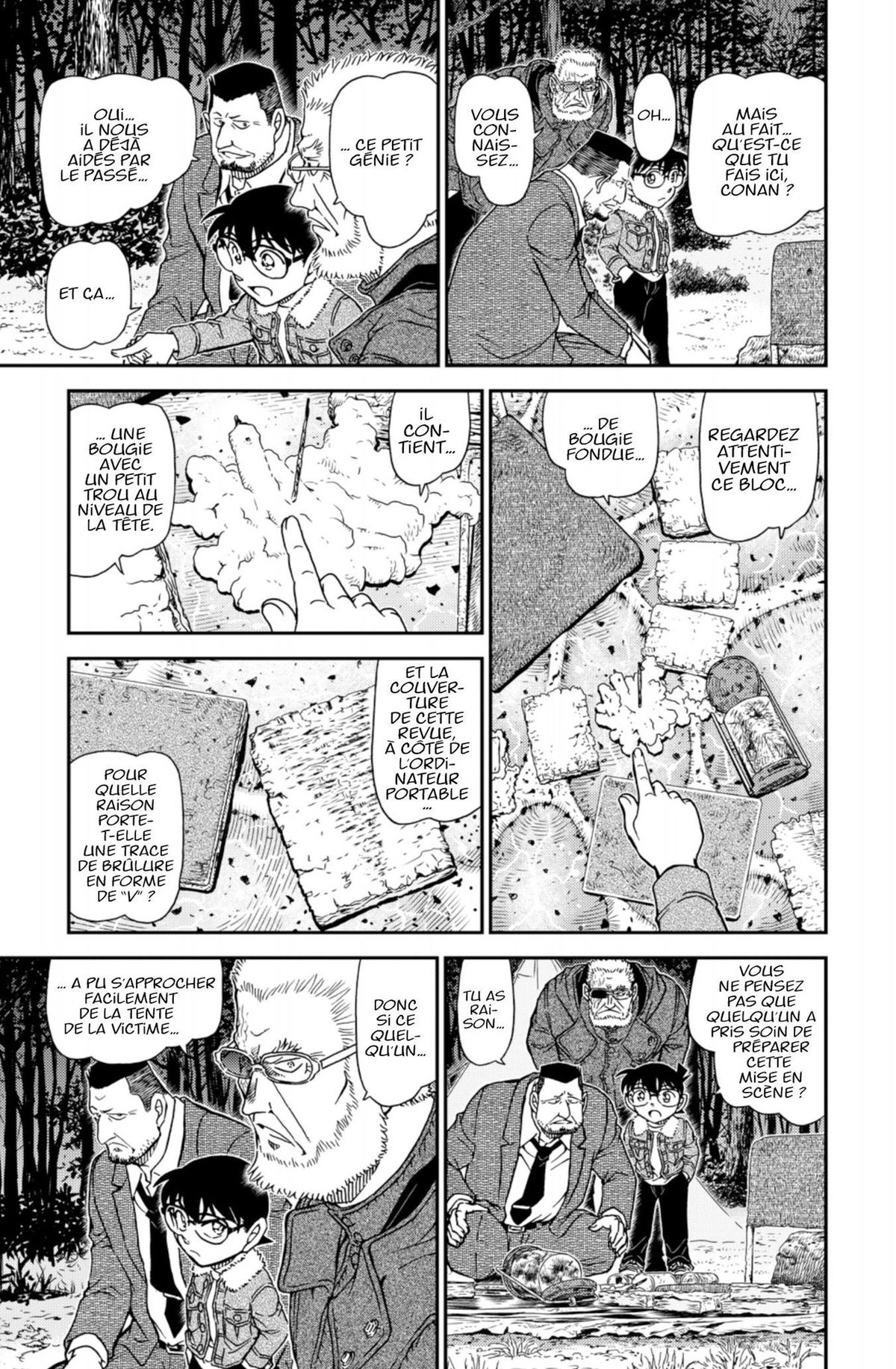 Read Détective Conan Manga Online
