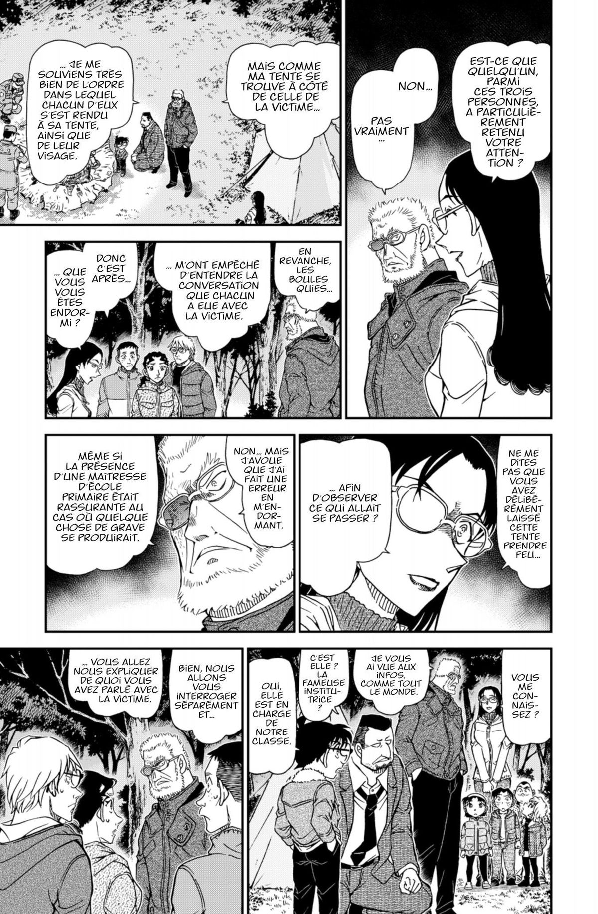 Read Détective Conan Manga Online