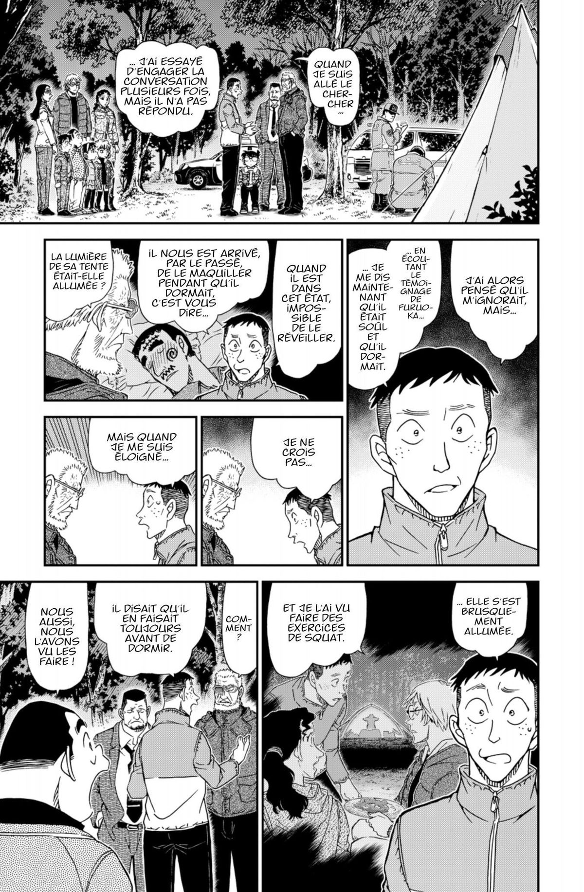 Read Détective Conan Manga Online