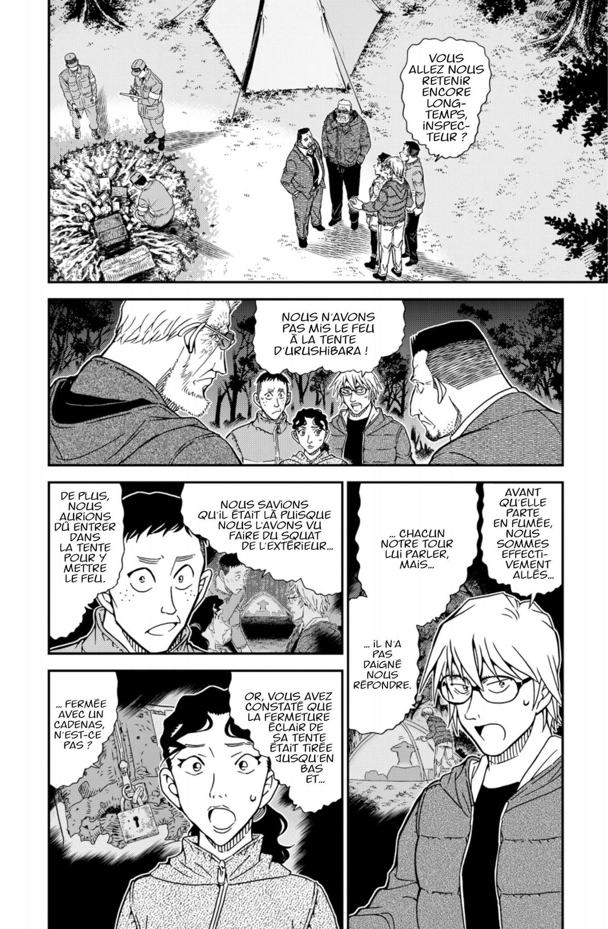 Read Détective Conan Manga Online
