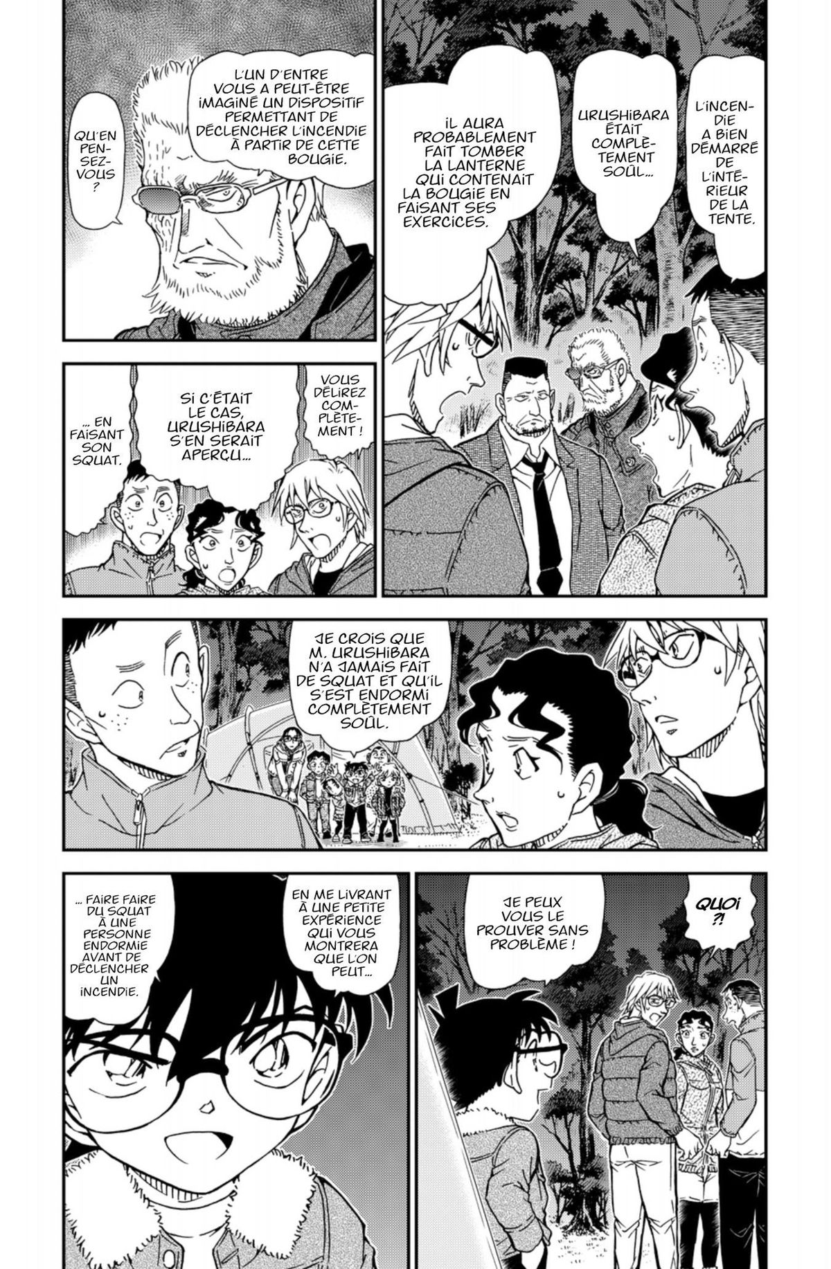 Read Détective Conan Manga Online