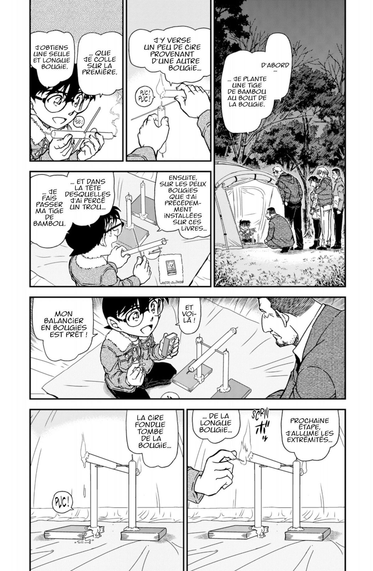 Read Détective Conan Manga Online