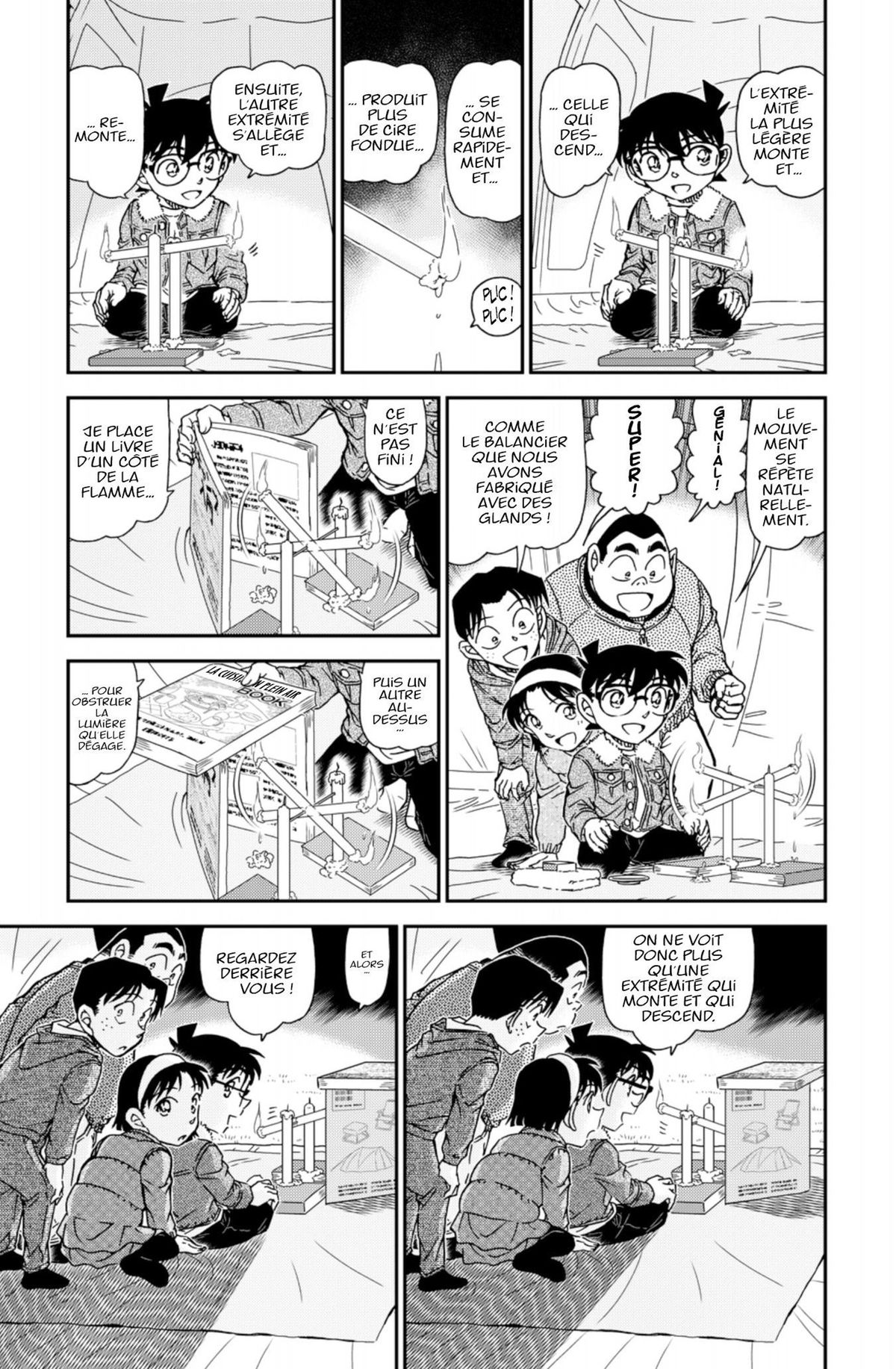 Read Détective Conan Manga Online