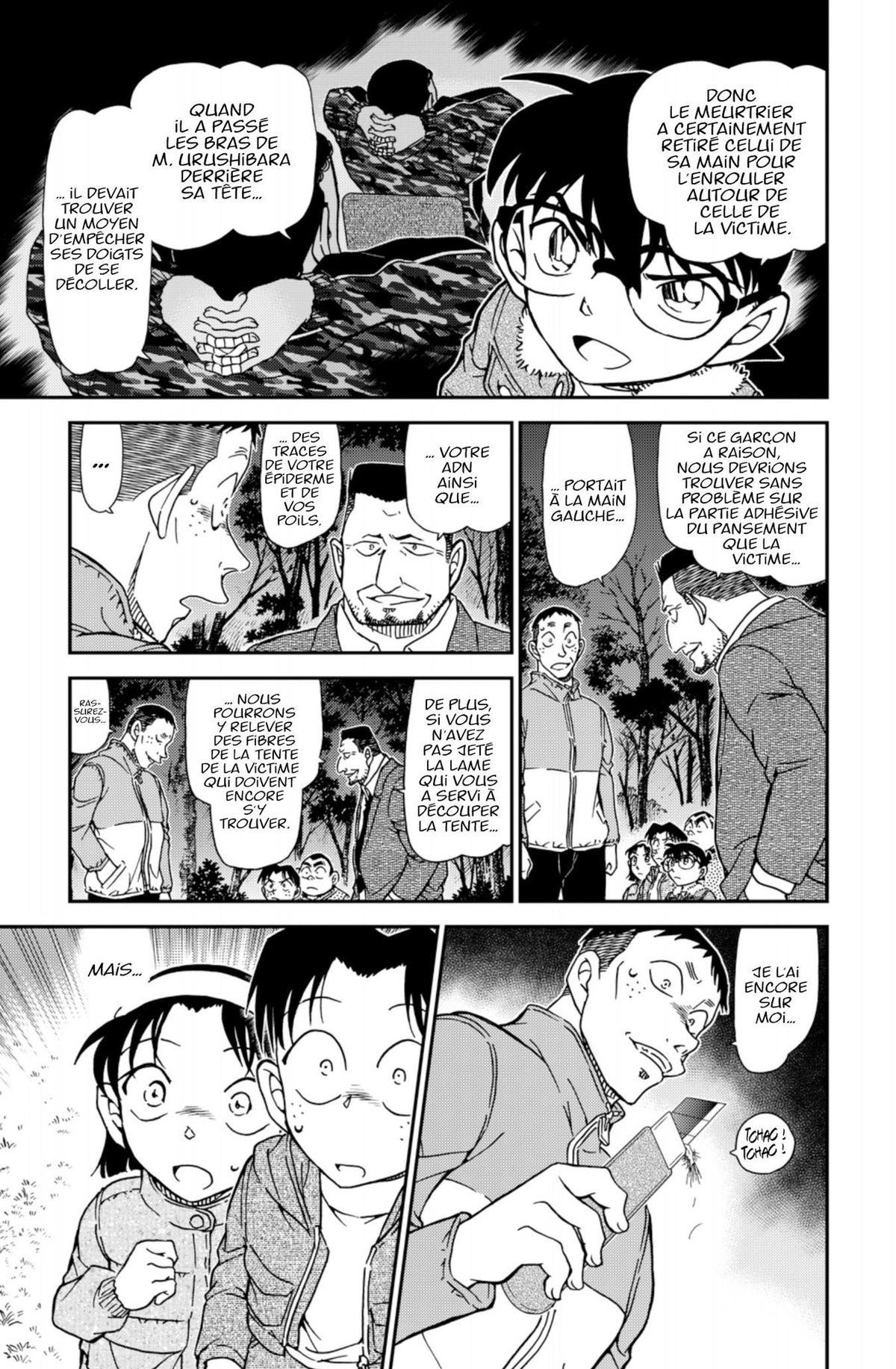 Read Détective Conan Manga Online