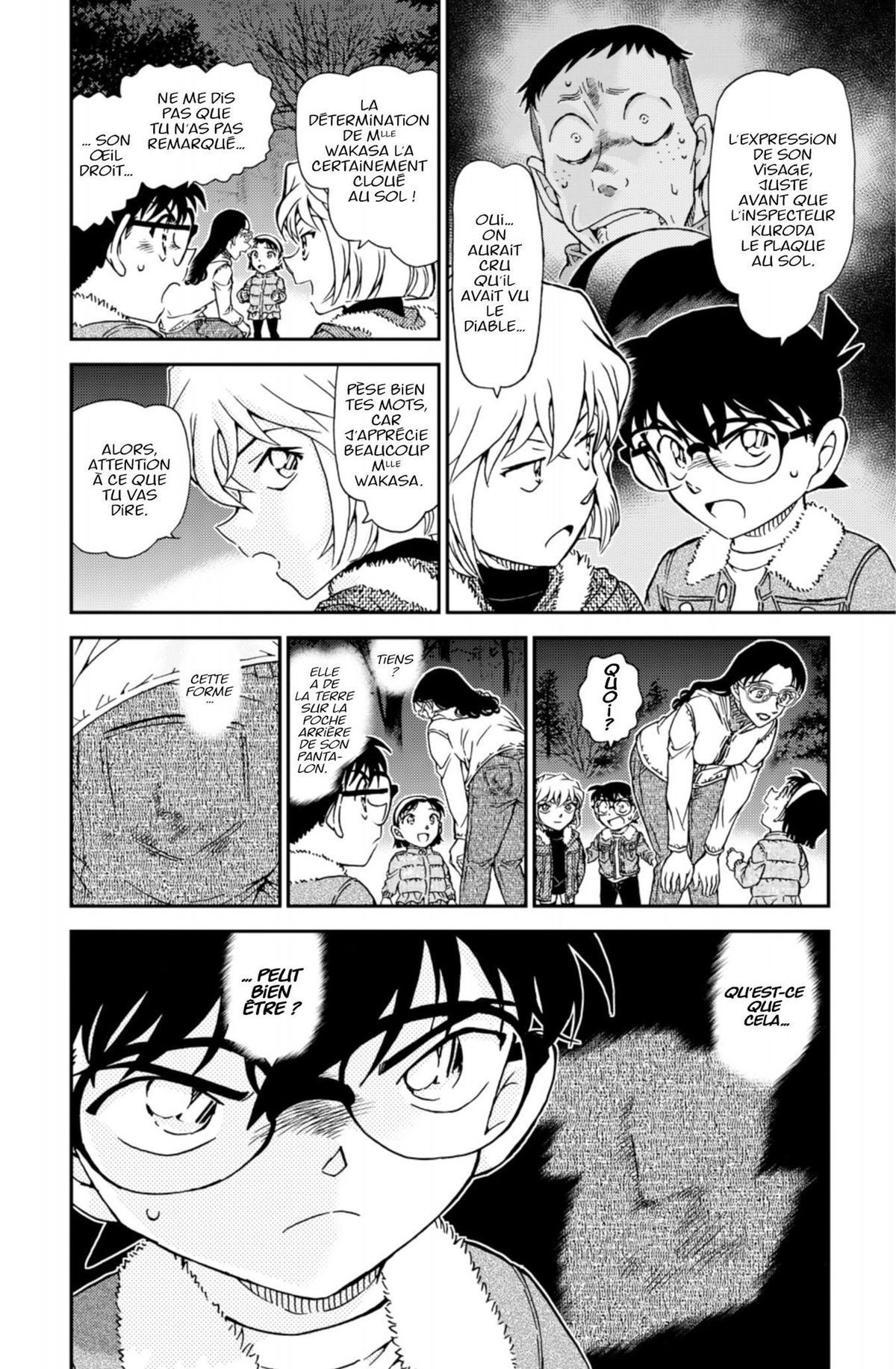 Read Détective Conan Manga Online