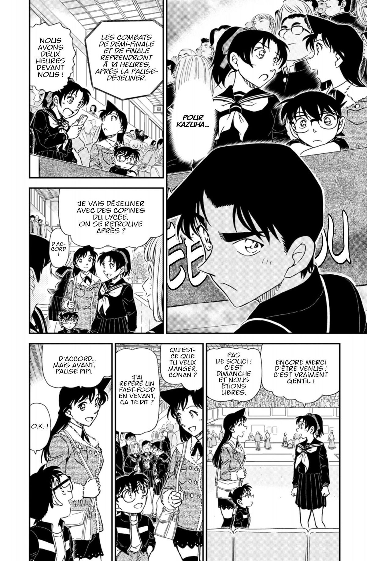 Read Détective Conan Manga Online