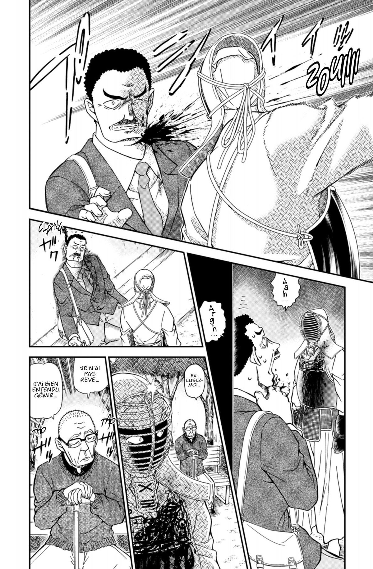 Read Détective Conan Manga Online