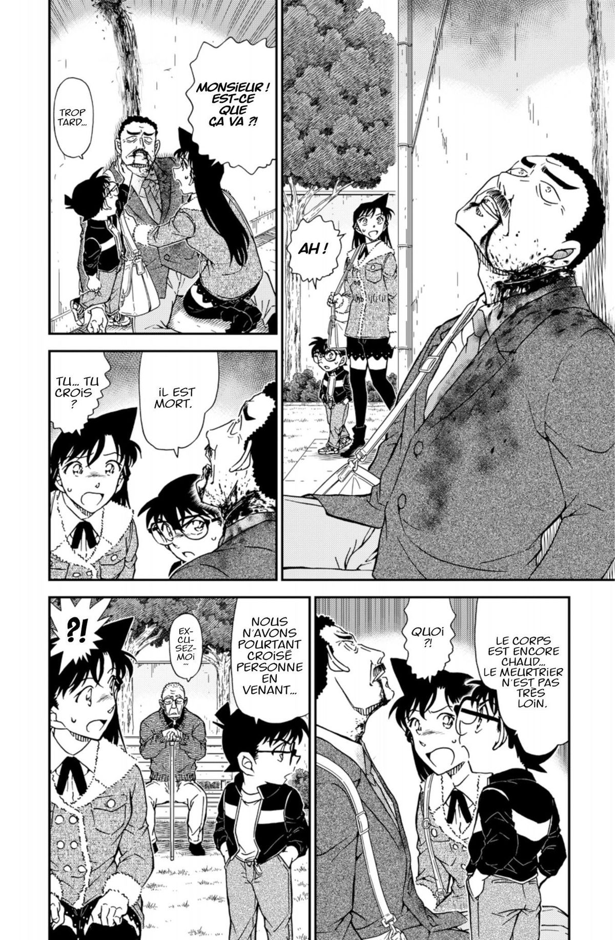 Read Détective Conan Manga Online