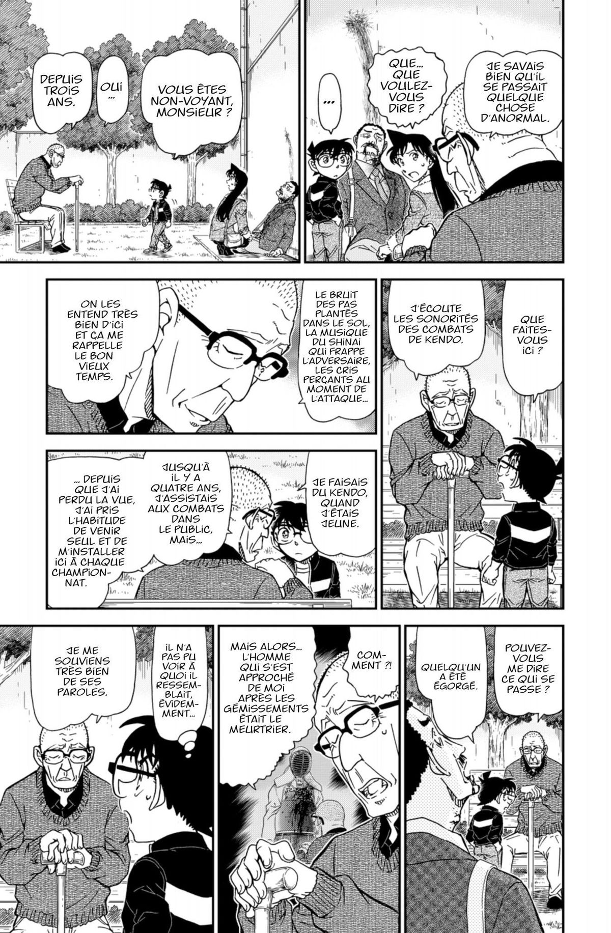 Read Détective Conan Manga Online