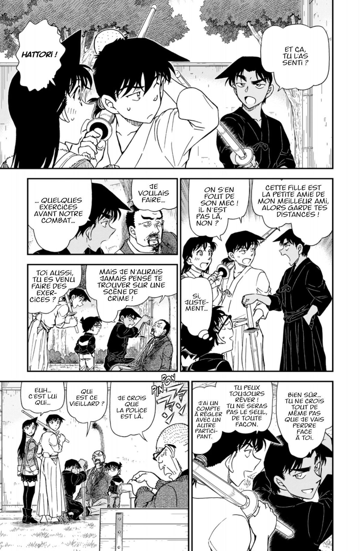 Read Détective Conan Manga Online