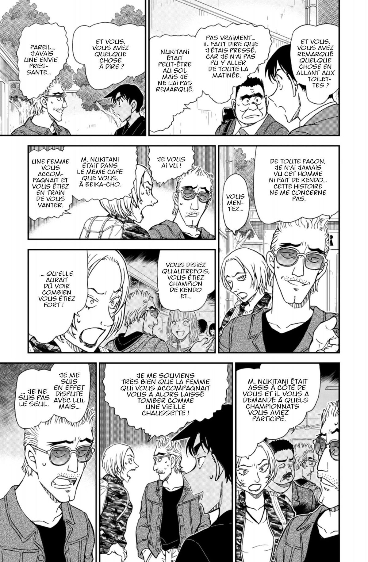 Read Détective Conan Manga Online