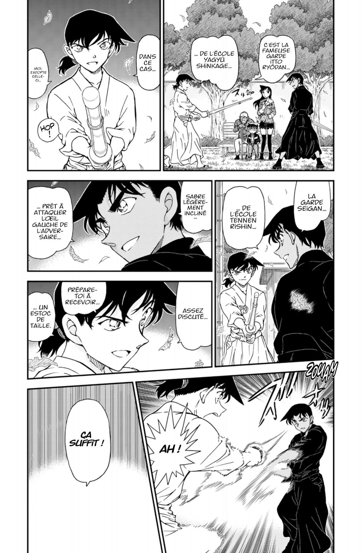 Read Détective Conan Manga Online