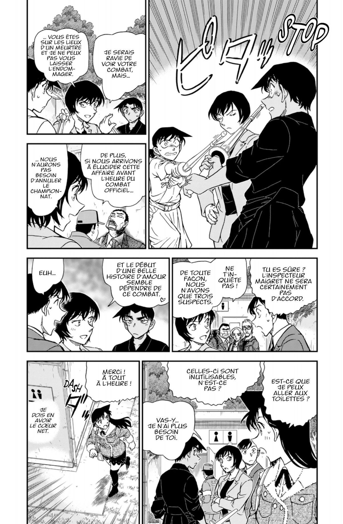 Read Détective Conan Manga Online