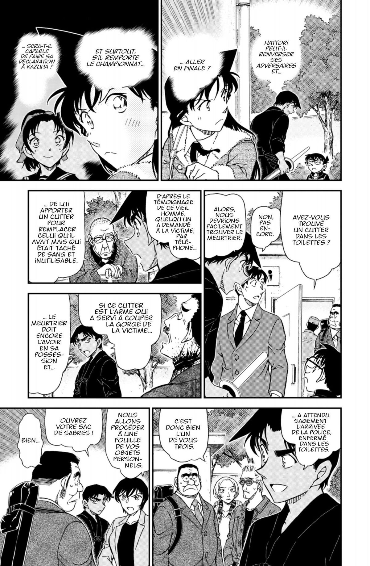 Read Détective Conan Manga Online