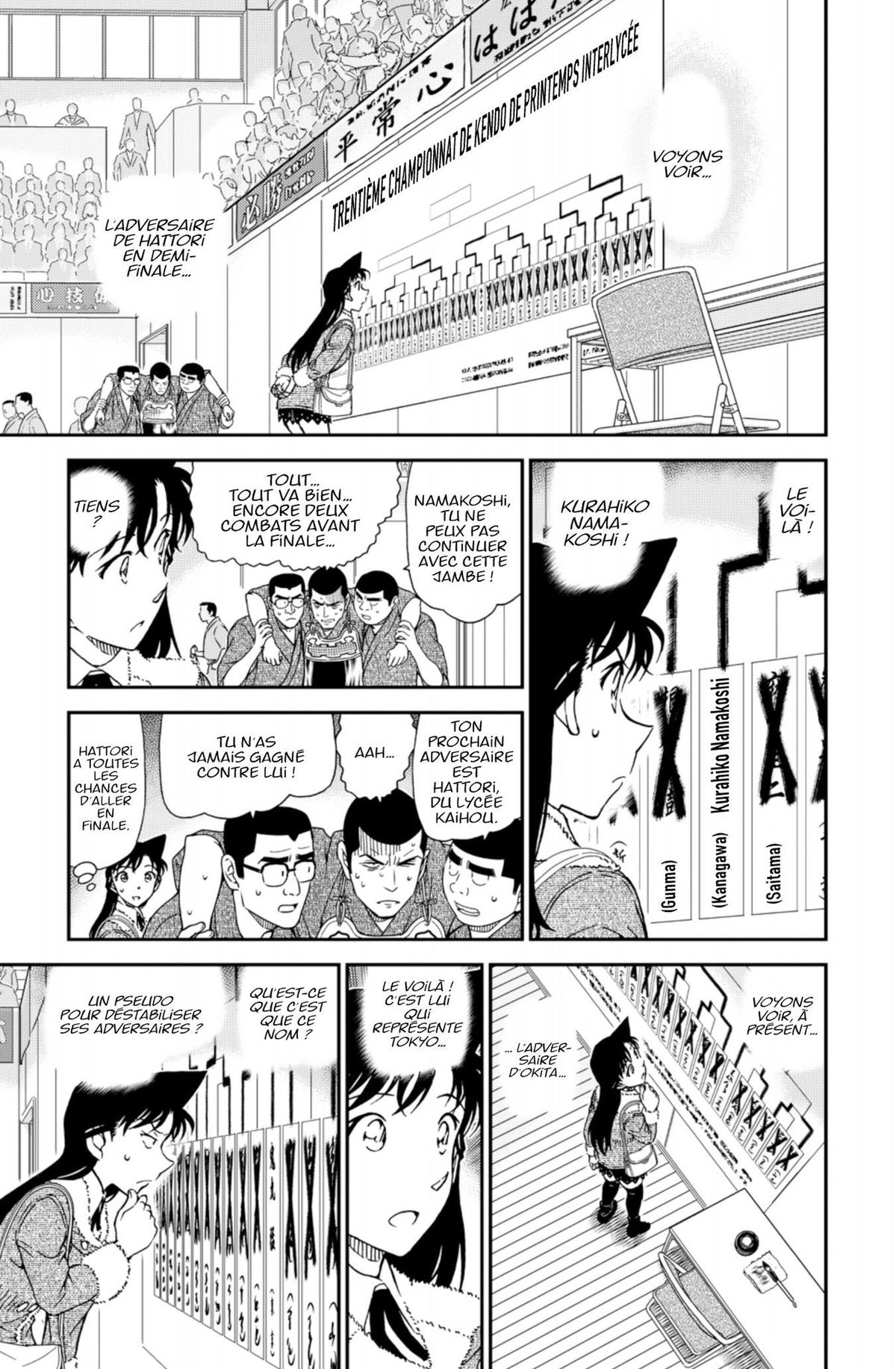Read Détective Conan Manga Online