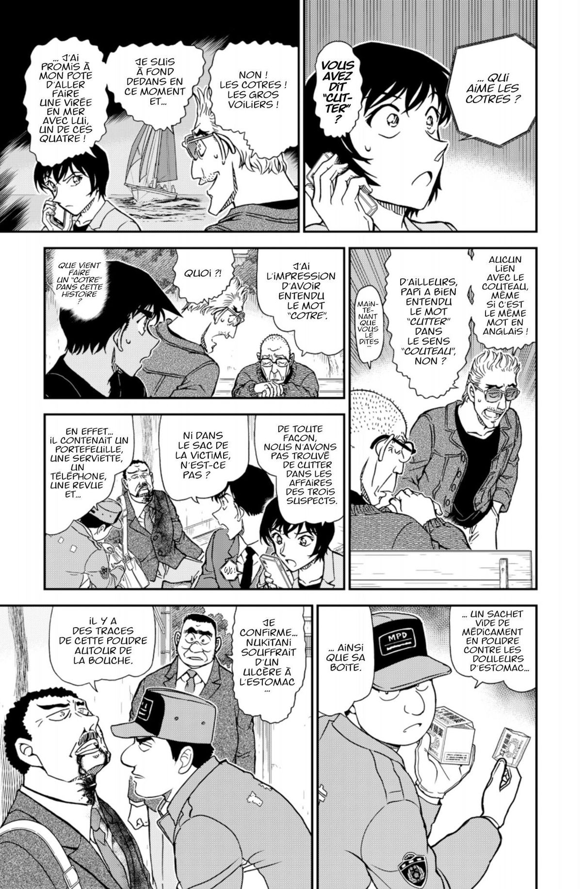 Read Détective Conan Manga Online