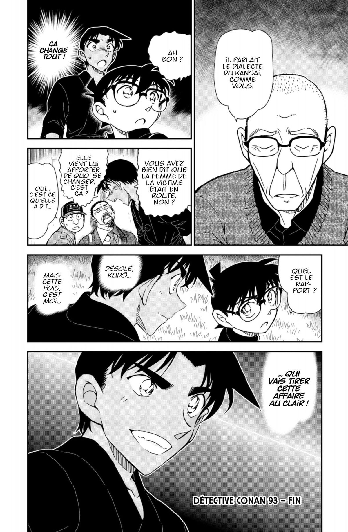 Read Détective Conan Manga Online