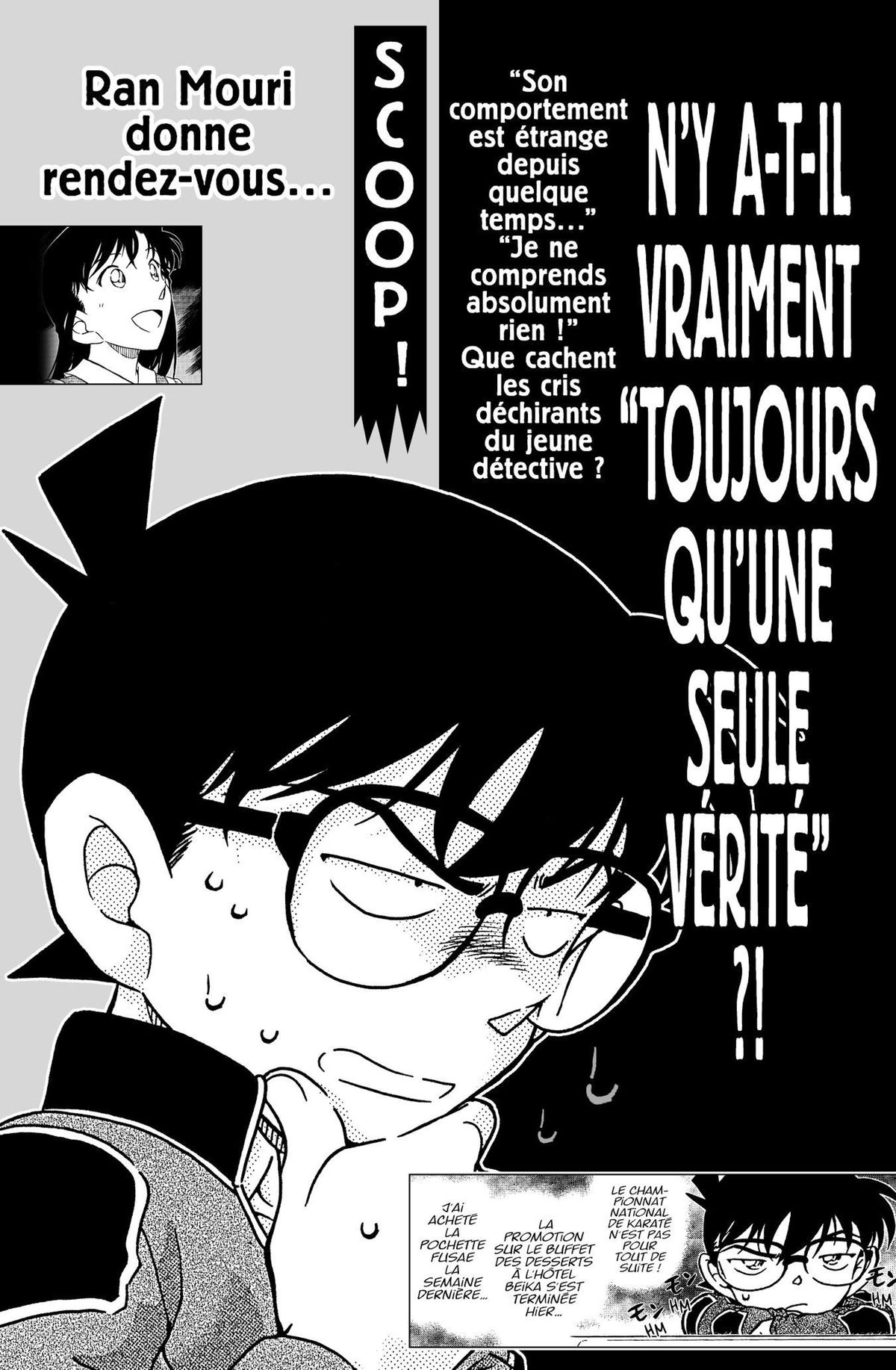 Read Détective Conan Manga Online