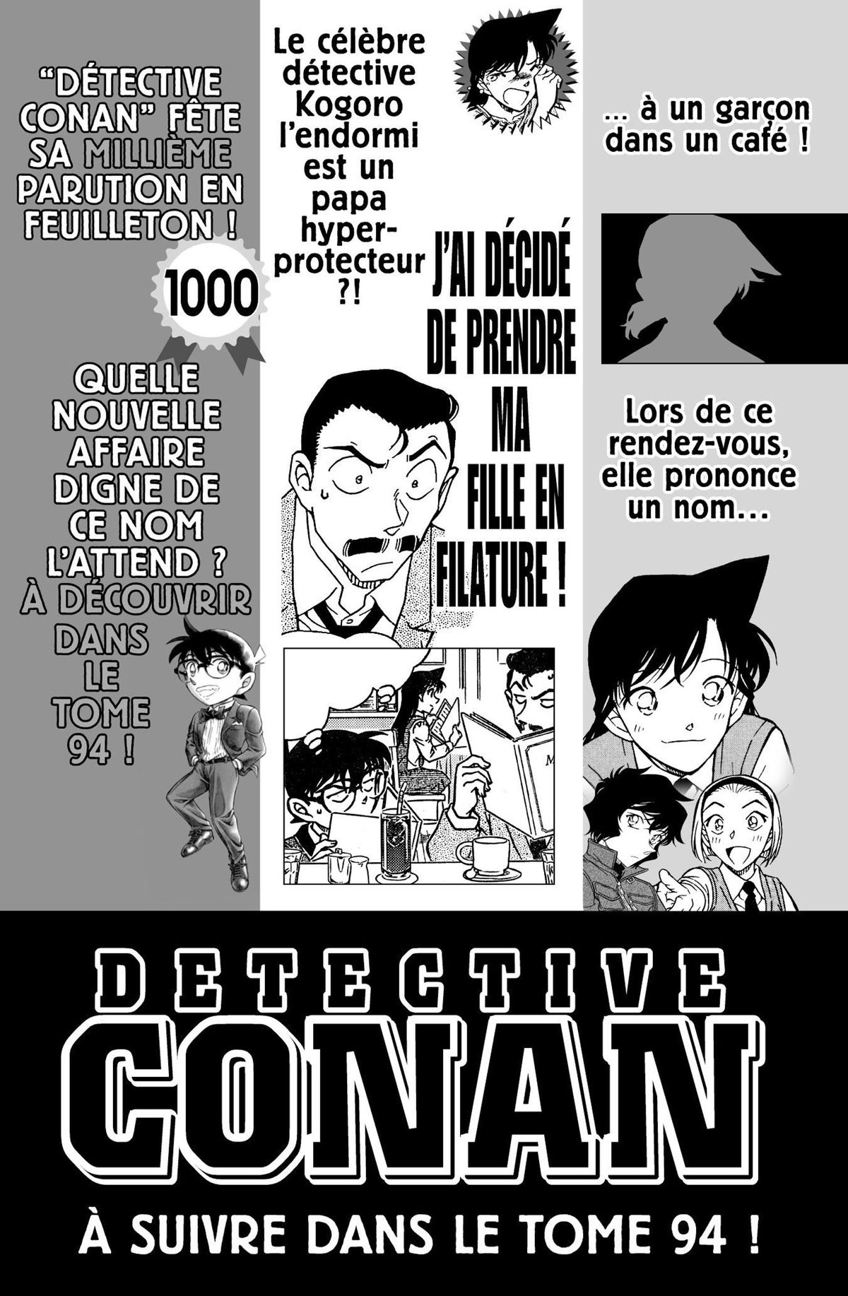 Read Détective Conan Manga Online