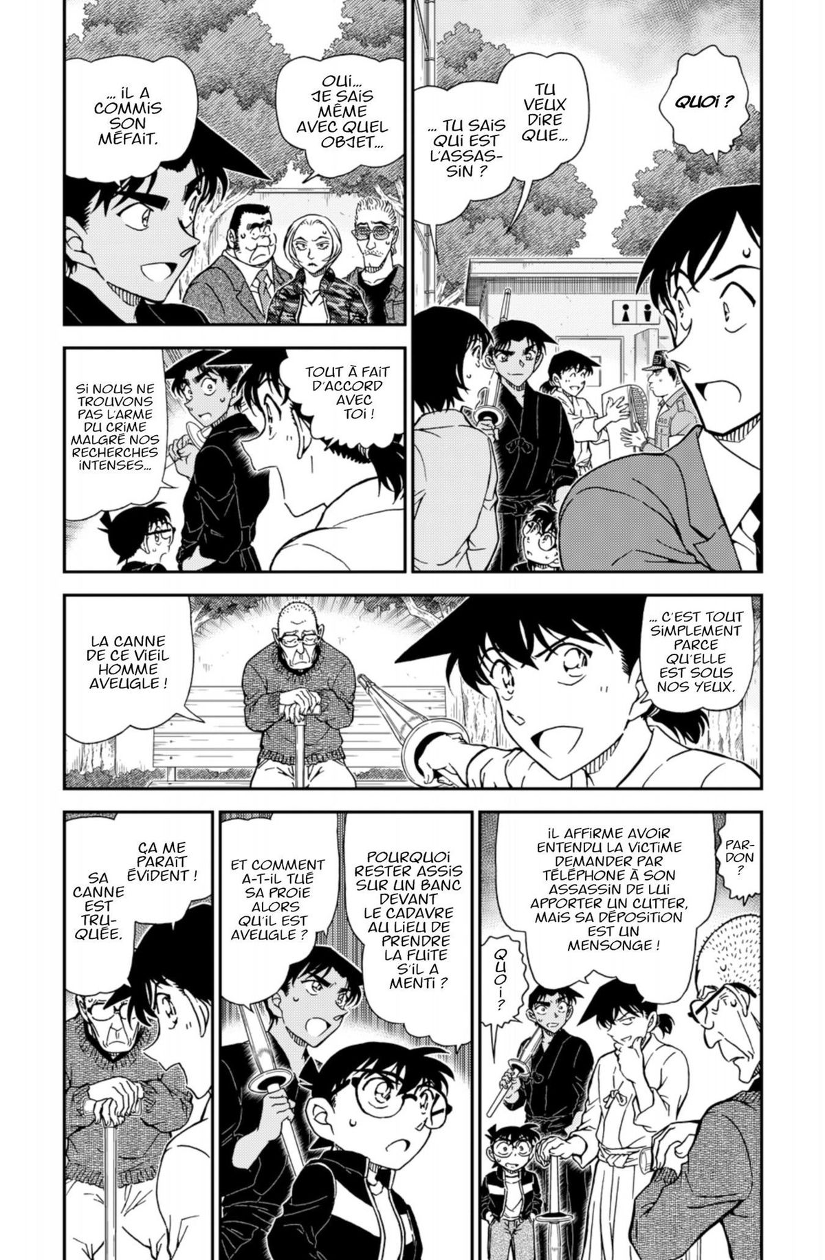 Read Détective Conan Manga Online