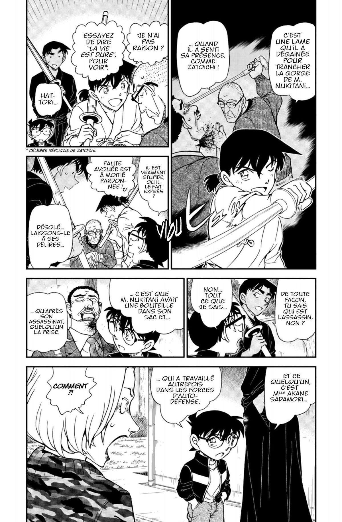 Read Détective Conan Manga Online