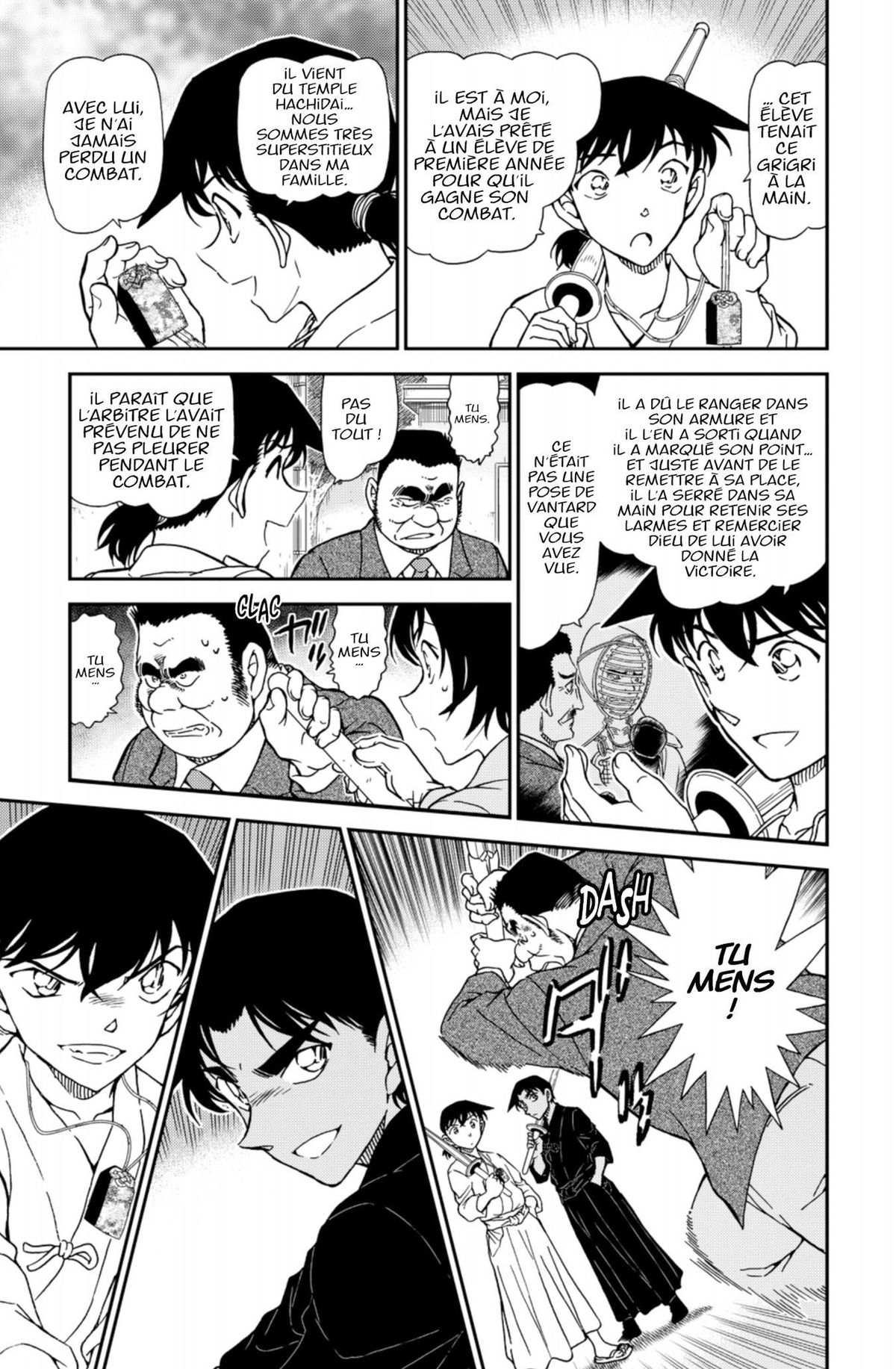 Read Détective Conan Manga Online