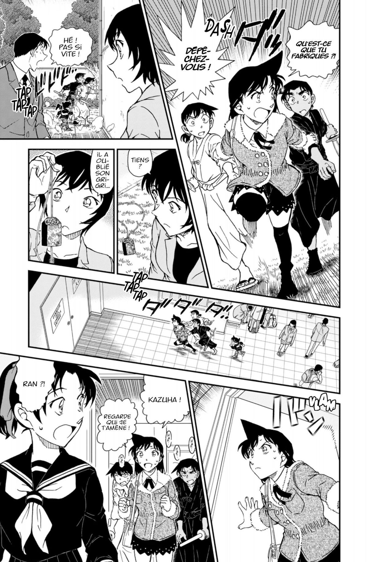 Read Détective Conan Manga Online