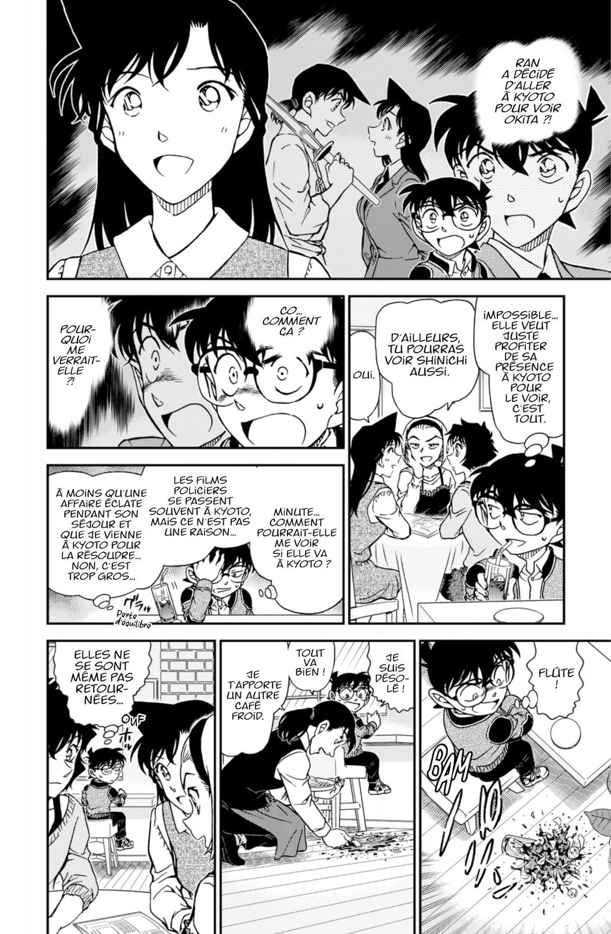 Read Détective Conan Manga Online