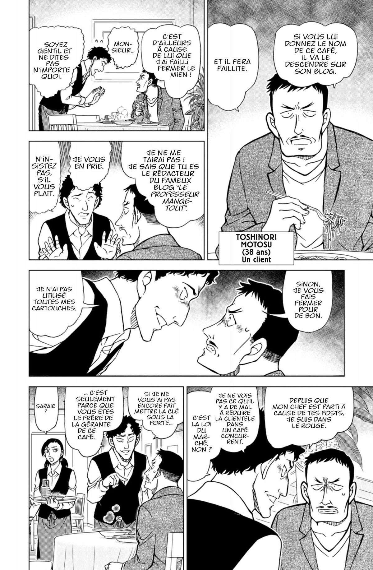 Read Détective Conan Manga Online