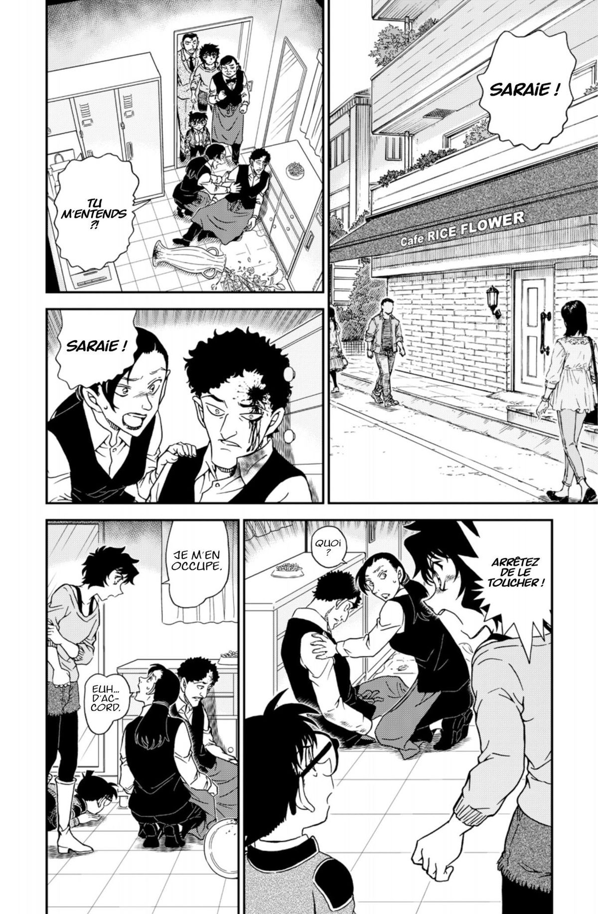 Read Détective Conan Manga Online