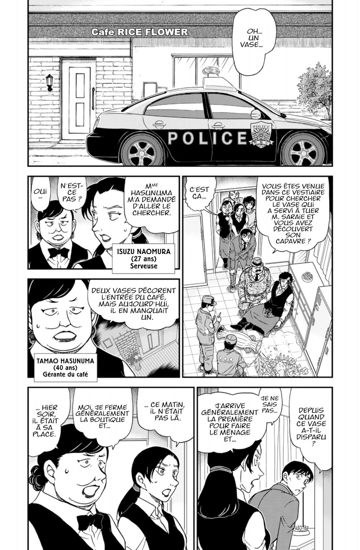 Read Détective Conan Manga Online