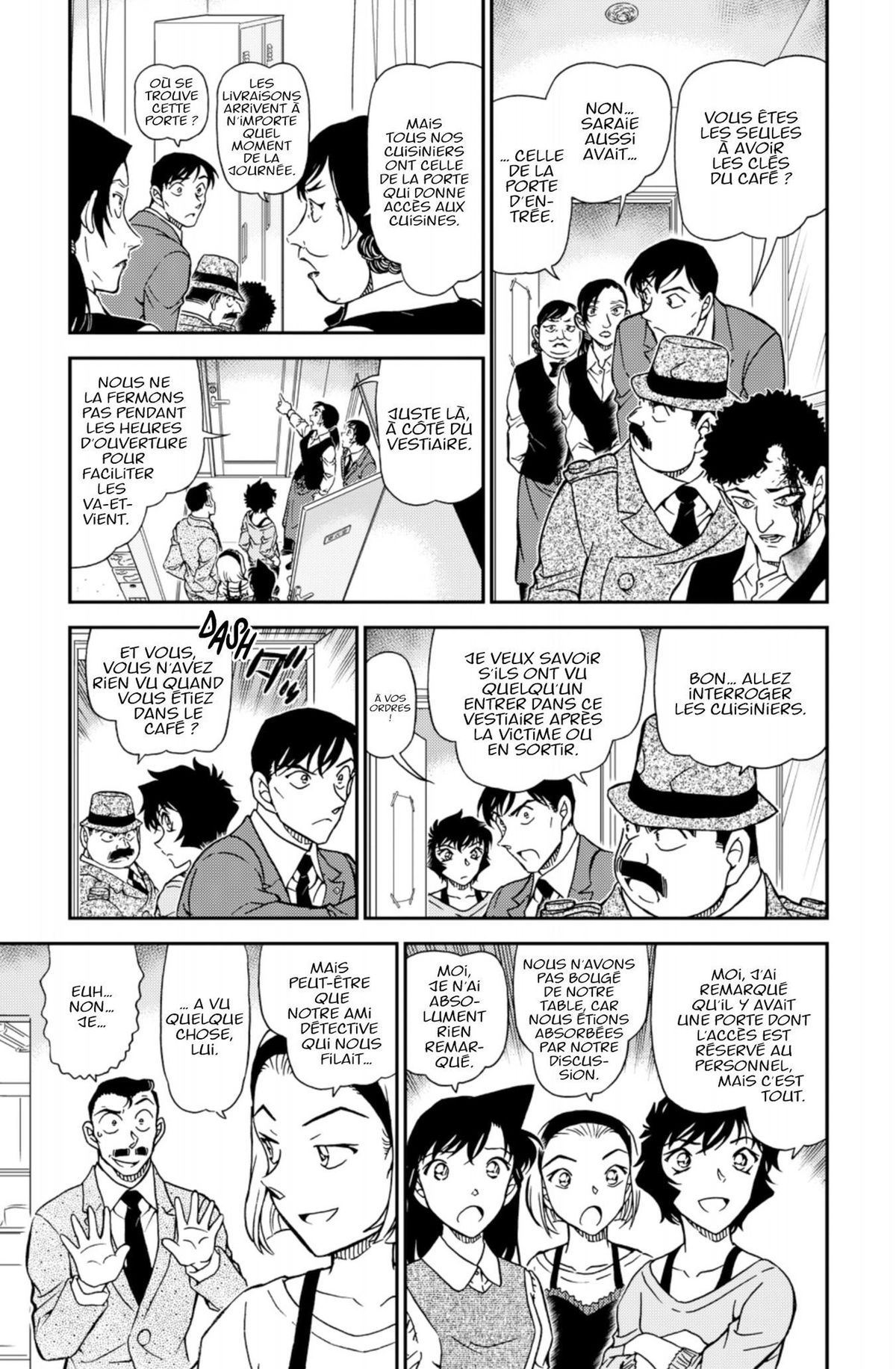 Read Détective Conan Manga Online