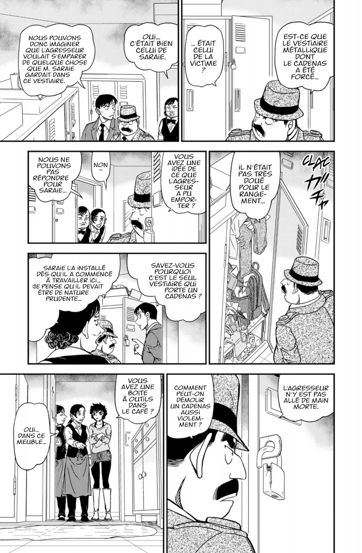 Read Détective Conan Manga Online