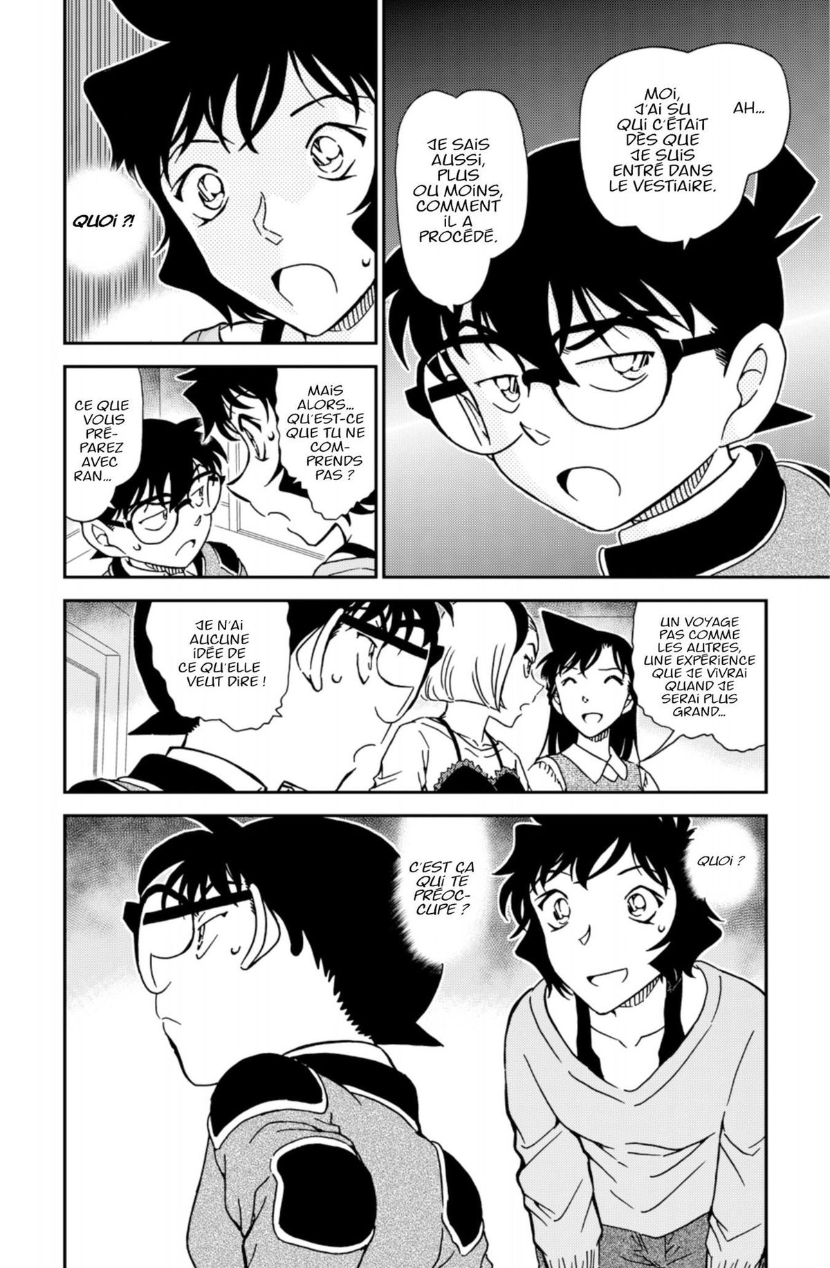 Read Détective Conan Manga Online