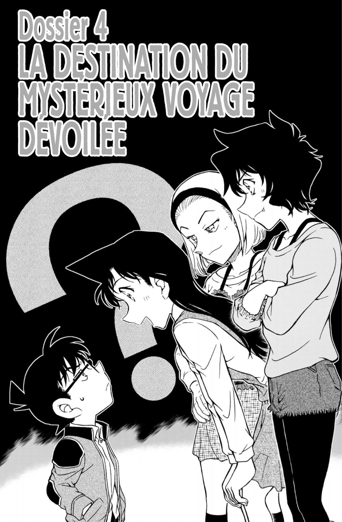 Read Détective Conan Manga Online