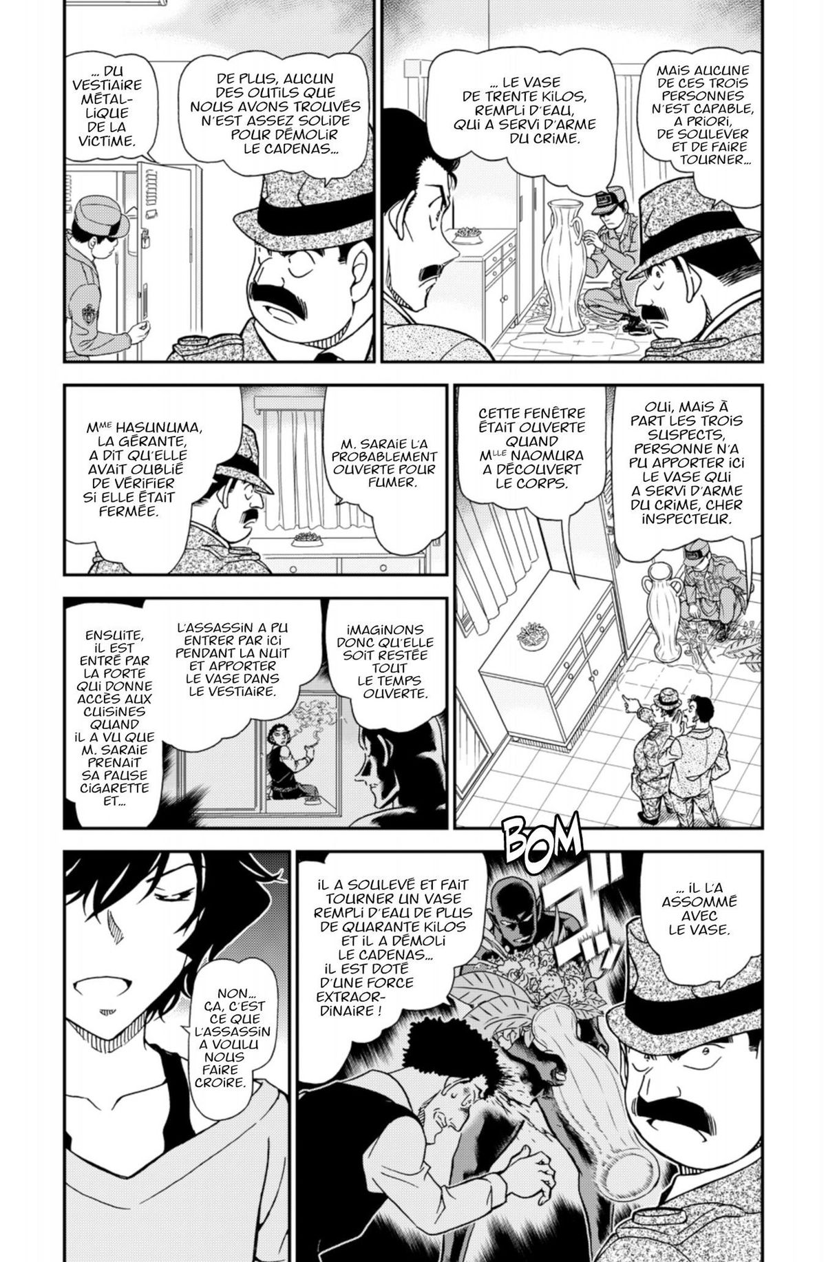 Read Détective Conan Manga Online