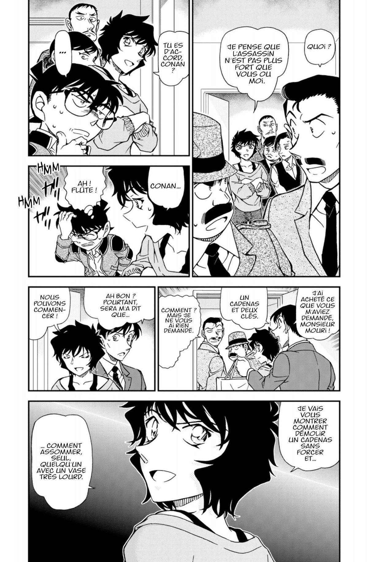 Read Détective Conan Manga Online