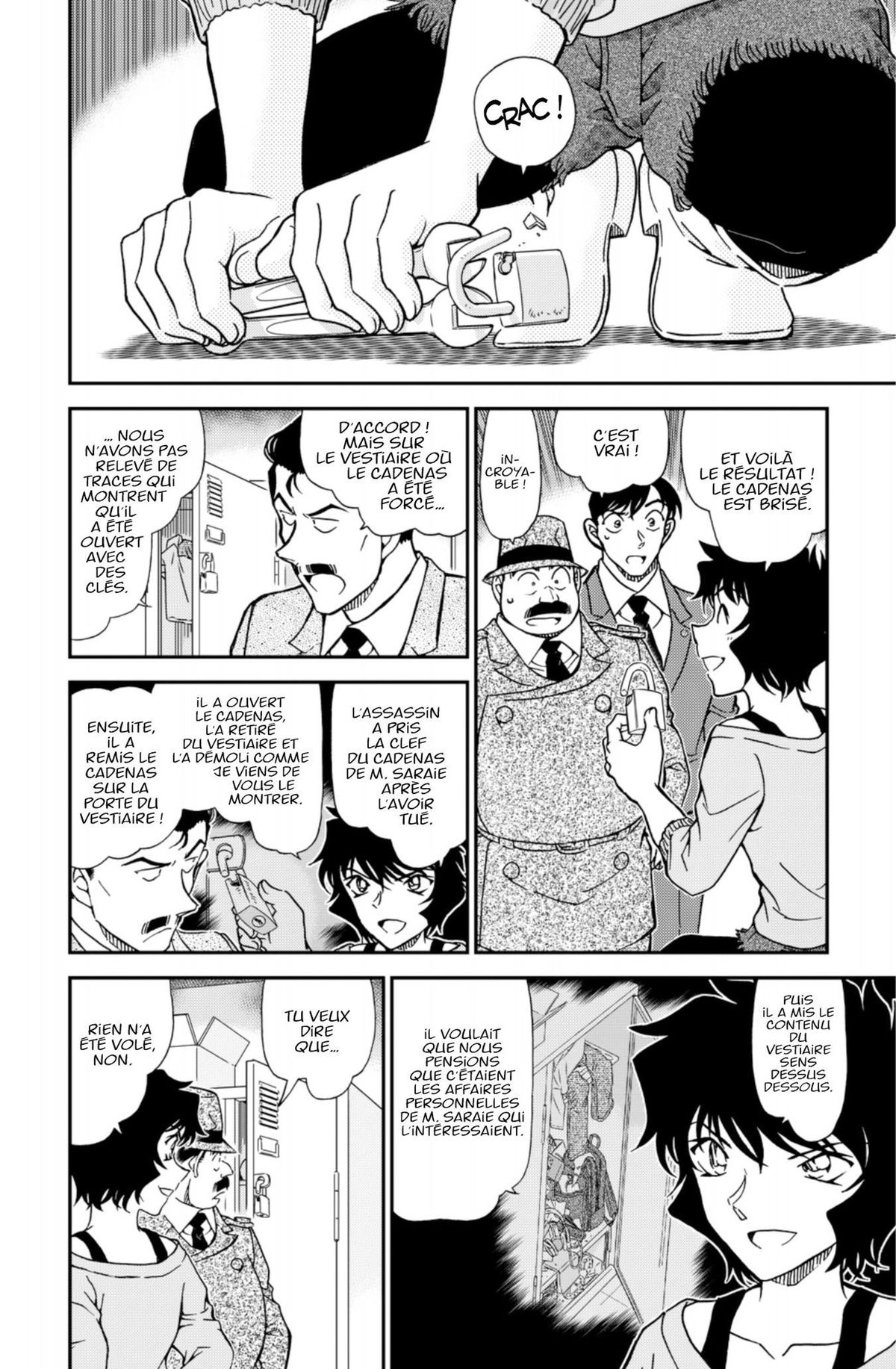 Read Détective Conan Manga Online
