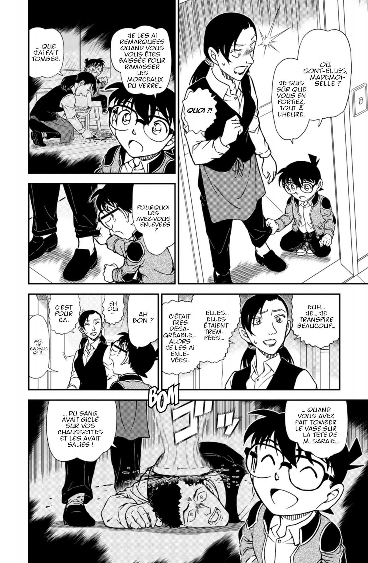 Read Détective Conan Manga Online