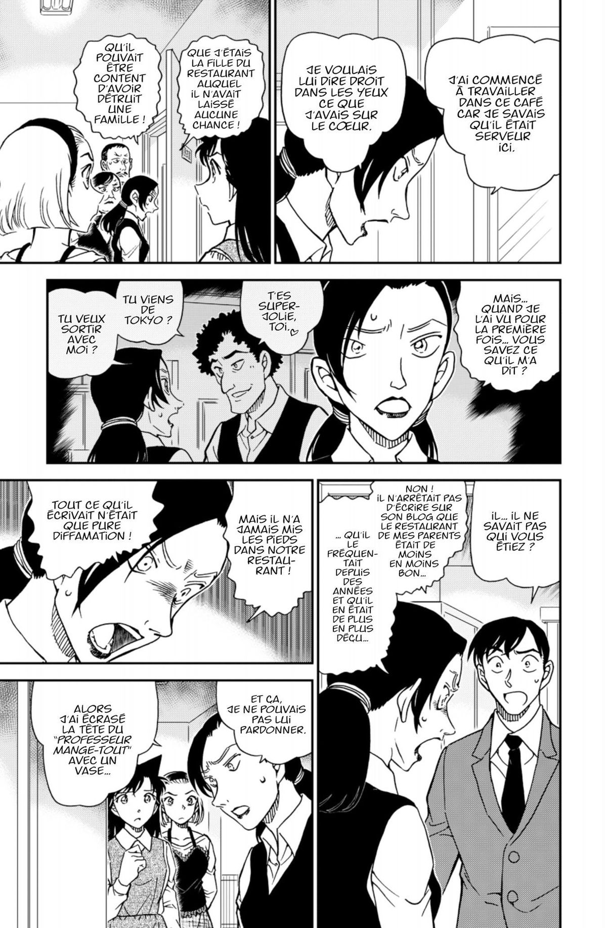 Read Détective Conan Manga Online