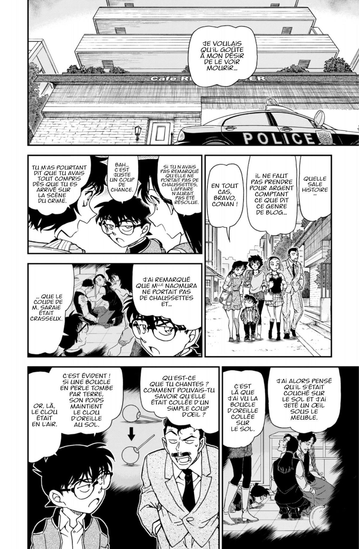 Read Détective Conan Manga Online