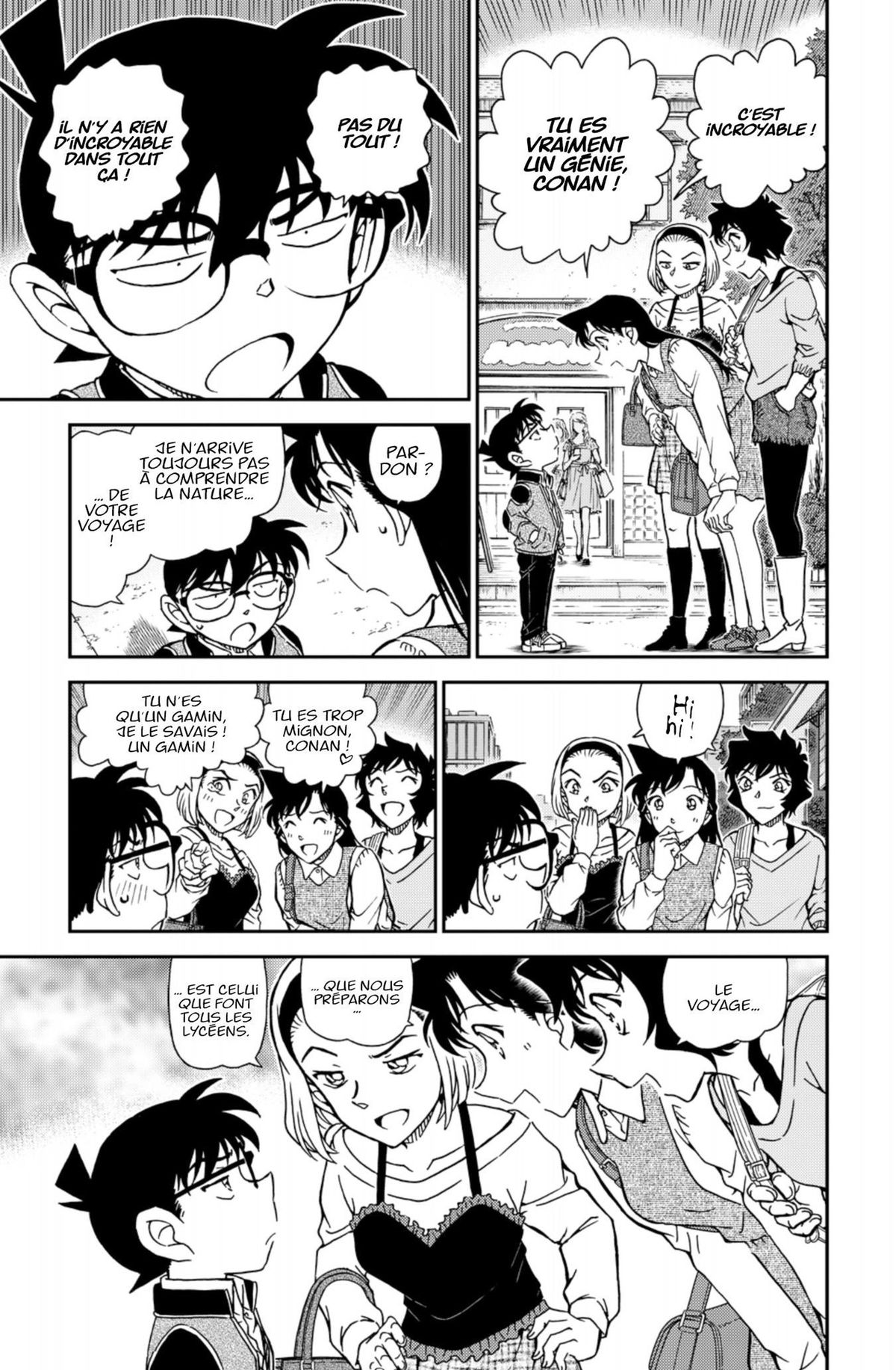 Read Détective Conan Manga Online
